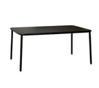 image of emu 505 Yard Rectangular Outdoor Table - 63" x 38" x 29-1/2"H, Aluminum Top