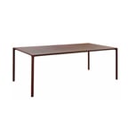 image of emu 738 Terramare Rectangular Outdoor Table - 80"W x 40-1/2"D x 29"H