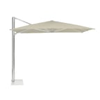 image of emu 981-20 10 ft Square Shade Cantilever Umbrella - 5-1/2" dia. side post