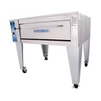 image of Bakers Pride EP-1-8-3836 55" Single Deck Electric Pizza Oven