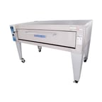 image of Bakers Pride EP-1-8-5736 74" Single Deck Electric Pizza Oven