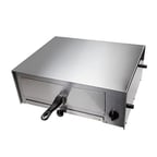 image of Serv-Ware EPO-02 17" Single Deck Electric Pizza Oven