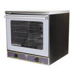 image of Equipex FC-60/1 Ariel 24” Wide Electric Half Size Countertop Convection Oven