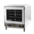 image of Equipex FC-60G/1 Pinnacle 24” Wide Electric Half Size Countertop Convection/Broiler Oven
