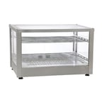 image of Equipex WD780S-2 30" Countertop Hot Food Display Case