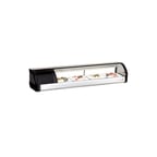 image of Everest ESC59L 59" Countertop Refrigerated Sushi Display Case, Left Compressor