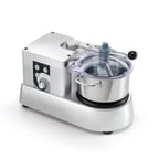 image of Eurodib C-TRONIC 4VT 3.5 qt Benchtop/ Countertop Batch Bowl Food Processor, Variable Speed, 1/2 hp