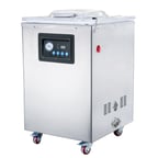 image of Eurodib USA DIABLO20D Floor Model Chamber Vacuum Packaging Machine with 20" Double Seal Bar