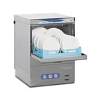image of Eurodib USA Lamber DSP4DPS 24" Undercounter Dishwasher w/Drain Pump,30 Racks/Hr-High Temp w/Booster