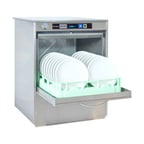 image of Eurodib USA Lamber F99DYPS 25" Undercounter Dishwasher,15/20 or 30 Racks/Hr-High Temp no Booster