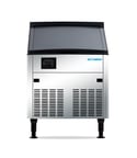 image of Eurodib USA ICB16080 26" Air Cooled Full Cube 160 lb Undercounter Ice Machine with 80 lb Bin