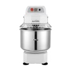 image of Eurodib USA LM30T Spiral Mixer with 30 qt Fixed Bowl, 1-Speed, 26,5 lbs Dough Capacity