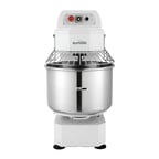 image of Eurodib USA LM40T Spiral Mixer with 40 qt Fixed Bowl, Single Speed, 35 lbs Dough Capacity