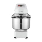 image of Eurodib USA LM50T Spiral Mixer with 50 qt Fixed Bowl, 1-Speed, 44 lbs Dough Capacity