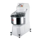 image of Eurodib USA LR GM25B Spiral Mixer with 77 qt  Fixed Bowl, 2- Speed, 55 lbs Dough Capacity