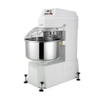 image of Eurodib USA LR GM50B Spiral Dough Mixer with 137 qt Fixed Bowl, 2-Speed, 110 lbs Dough Capacity