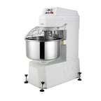 image of Eurodib USA LR GM75B Spiral Dough Mixer with 200 qt Fixed Bowl, 2-Speed, 165 lbs Dough Capacity