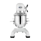 image of Eurodib USA M10ETL Floor Model 10 qt Planetary Mixer, #12 HUB, 3-Speed, 600W, 7/10 hp