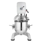image of Eurodib USA M30AETL220 Floor Model 30 qt Planetary Mixer, #12 HUB, 3-Speed, 3300W, 2 hp