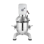 image of Eurodib USA M30AETL Floor Model 30 qt Planetary Mixer, #12 HUB, 3-Speed, 1500W, 2 hp