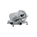 image of Eurodib USA MIRRA250P Manual Feed Meat Slicer with 10" Blade, Belt Driven
