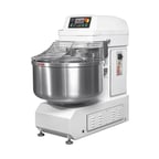 image of Eurodib USA MSP50 JET/T Spiral Mixer with 74 qt Fixed Bowl, Single Speed, 88,2 lbs Dough Capacity