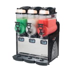 image of Eurodib USA OASIS3 Bowl Type Frozen Drink & Slushy Machine w/2.6 gal - 1100W/110-220V - Triple