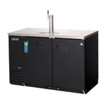 image of Everest EBD2-BB-24 57" Back Bar & Direct Draw Keg Refrigerator Combo, 1 Keg