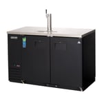image of Everest EBD2-BB 57" Back Bar & Direct Draw Keg Refrigerator Combo, 1 Keg