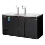 image of Everest EBD3-24 68" Direct Draw Keg Refrigerator, 3 Keg