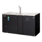 image of Everest EBD3-BB 68" Back Bar & Direct Draw Keg Refrigerator Combo