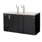 image of Everest EBD3 68" Direct Draw Keg Refrigerator, 3 Keg