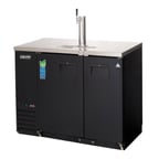 image of Everest EBDS2-BB-24 49" Back Bar & Direct Draw Keg Refrigerator Combo, 1 Keg