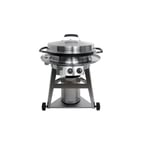 image of Evo America (Middleby) 10-0081-LP Gas Round Griddle / Fry Top