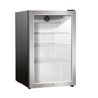 image of Excellence EMM-3HC 17" Countertop Merchandiser Refrigerator in Black, 2.5 cu. ft.