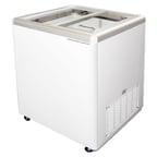 image of Excellence EURO-8HC 33" Flat Lid Ice Cream Display Freezer, 7.5 cu. ft.