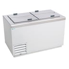 image of Excellence HFF-8HC 54" Flip Top Ice Cream Dipping Cabinet