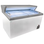 image of Excellence MCT-2HC 25" Flat Lid Ice Cream Display Freezer, 5.8 cu. ft.
