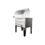 image of HoodMart 50” VH50-1PH, Electric Single Deck Ventless Pizza Oven, No Fire Supp.