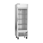 image of Beverage Air FB19HC-1G 27" One Section Reach-In Freezer w/ Glass Door, Bottom Mount, 18 cu. ft.