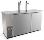 image of Fagor Refrigeration FDD-69S-N Draft Beer Cooler