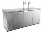 image of Fagor Refrigeration FDD-79S-N Draft Beer Cooler