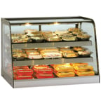 image of Federal Industries CH3628 Signature Series 35" Full Service Countertop Hot Merchandiser