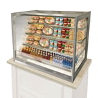 image of Federal Industries ITRSS6026 60" Drop In Flat Refrigerated Deli Display Case
