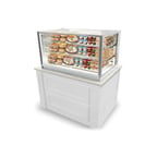 image of Federal Industries ITRSS6034 60" Drop In Flat Refrigerated Deli Display Case