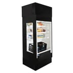 image of Federal Industries RSSM378SC-MLK 36" Vertical Refrigerated Dairy Open Air Merchandiser, Lamimate Exterior, 3 Shelves, 13.15 cu. ft.r