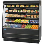 image of Federal Industries RSSM678SC 71" Specialty Display High Profile Self-Serve Refrigerated Merchandiser