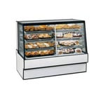 image of Federal Industries SGR7748DZ 77" High Volume Vertical Dry / Refrigerated Bakery Case