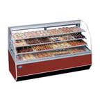 image of Federal Industries SN48 48" Series ’90 Non-Refrigerated Bakery Case, Full Service