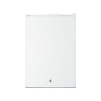 image of Summit FF31L7 17" Freestanding Countertop Refrigerator in White, w/ Door Lock, 2.5 cu. ft.
